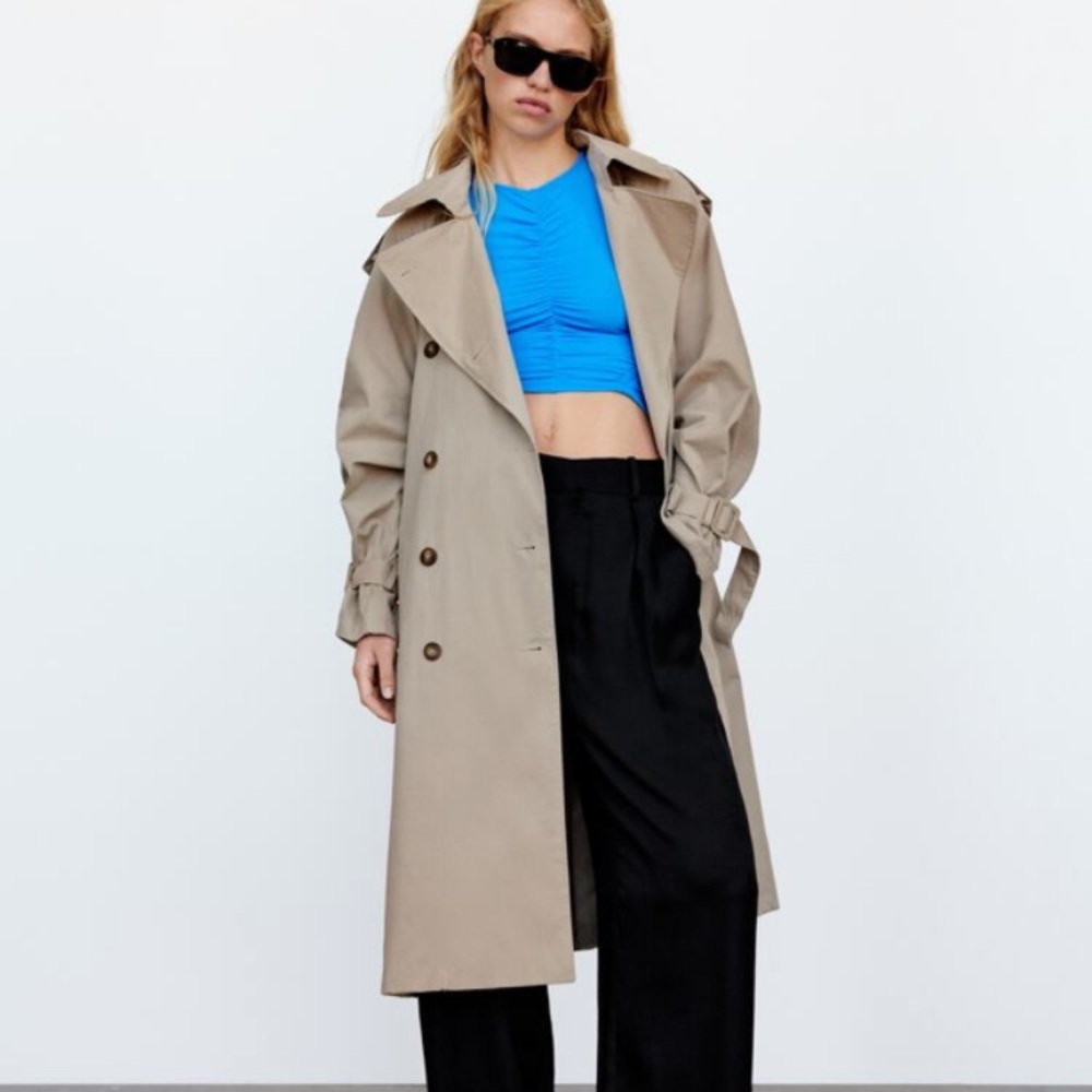 Zara Classic Trench Coat